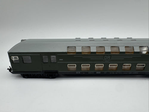 BTTB TT 3730 Doppelstockwagen 2 tlg DR