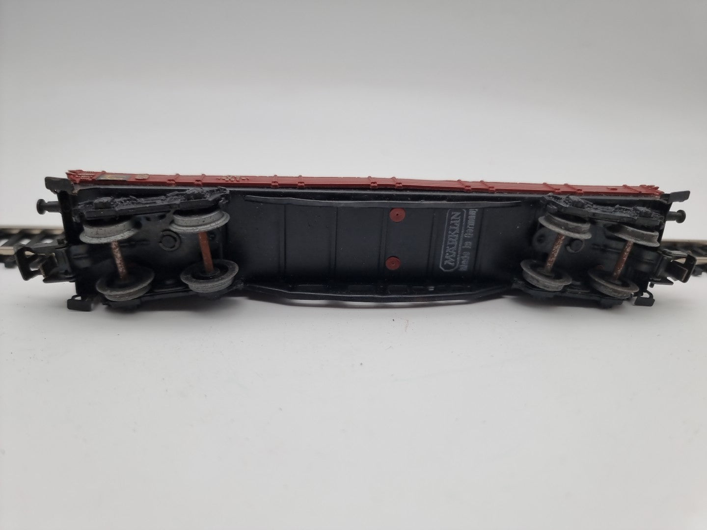 Märklin H0 Niederbordwagen 4-achsig  DB 406 391 00t (324996) #5944#