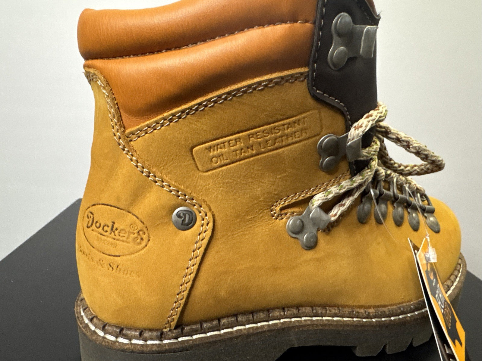 DOCKERS Herrenschuhe Gr. 41 Stiefel Wanderstiefel Wanderschuhe