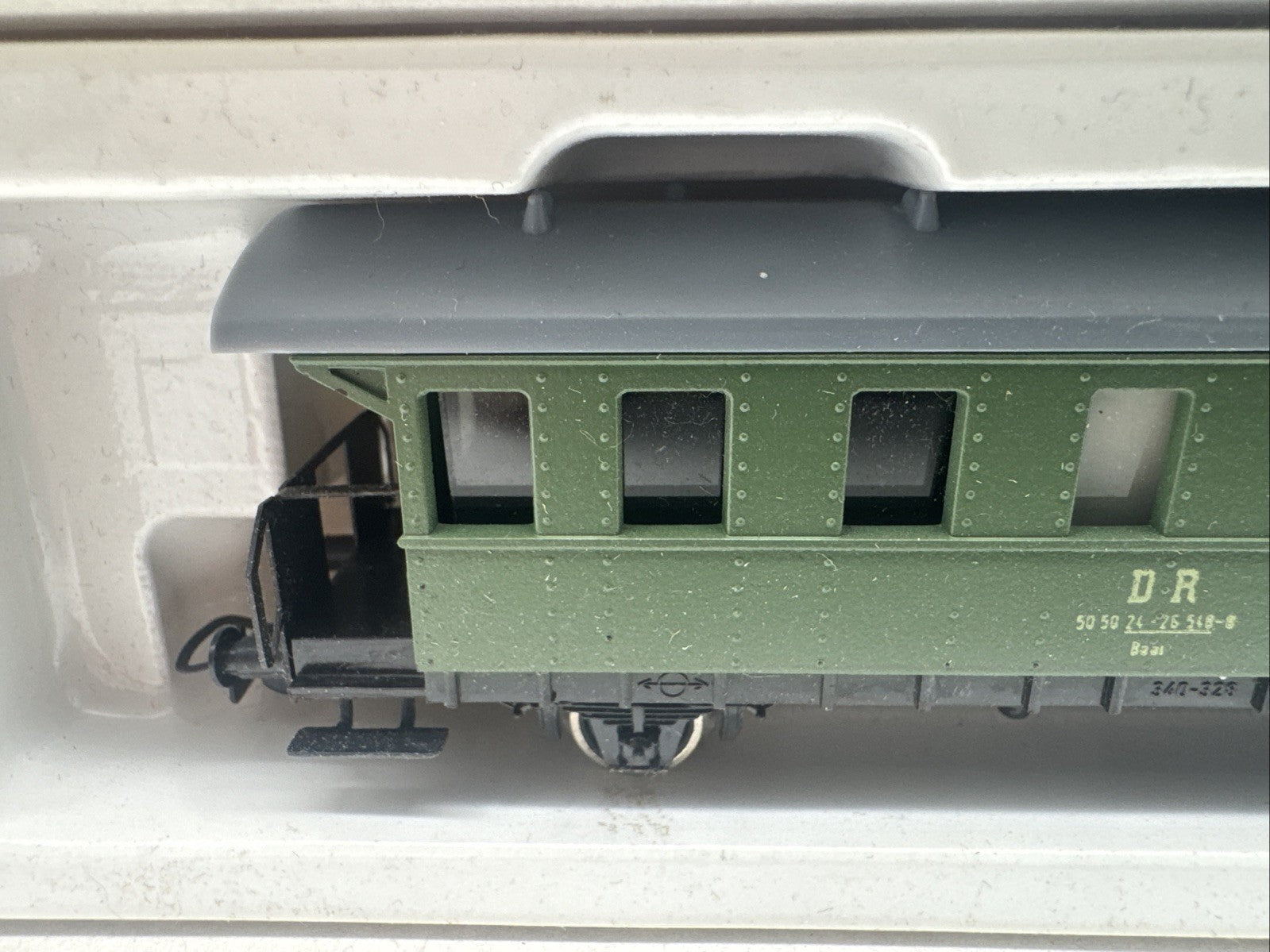 Piko H0 5/6513/010 Personenwagen Donnerbüchse 50 50 24-26 548-8 DR OVP