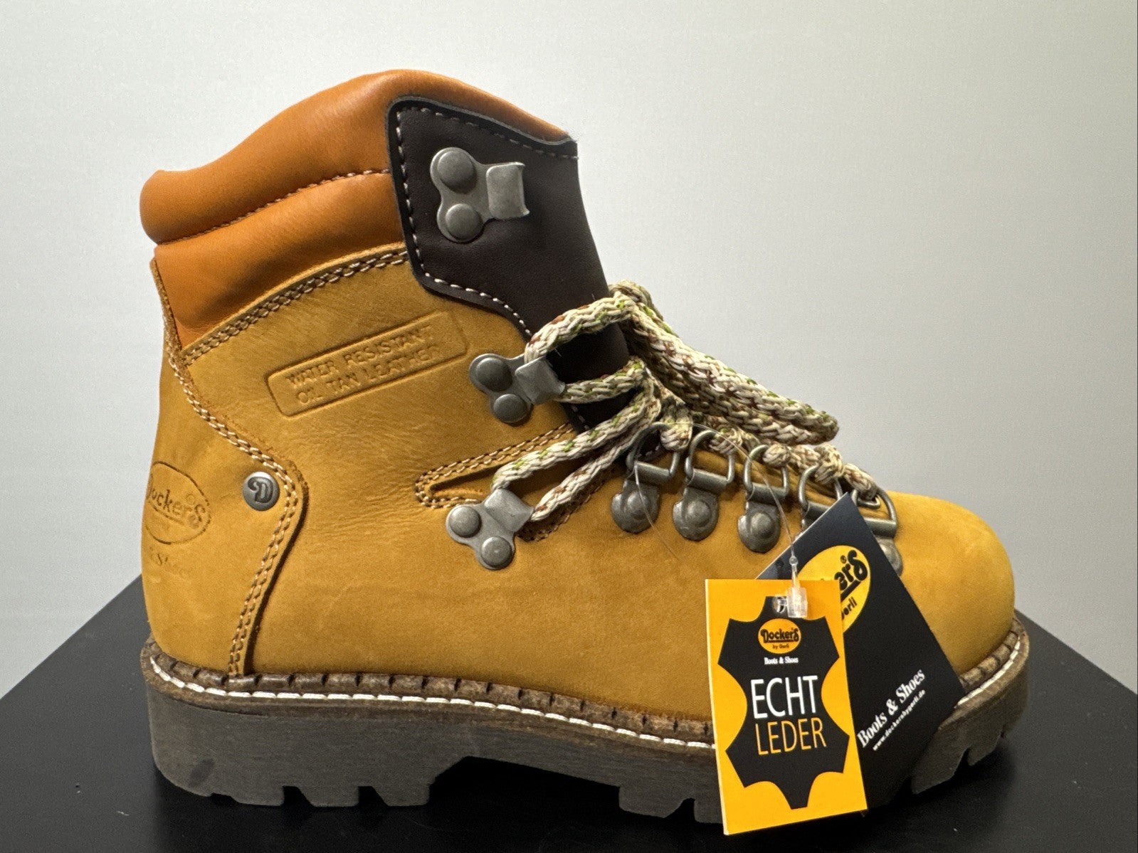 DOCKERS Herrenschuhe Gr. 41 Stiefel Wanderstiefel Wanderschuhe