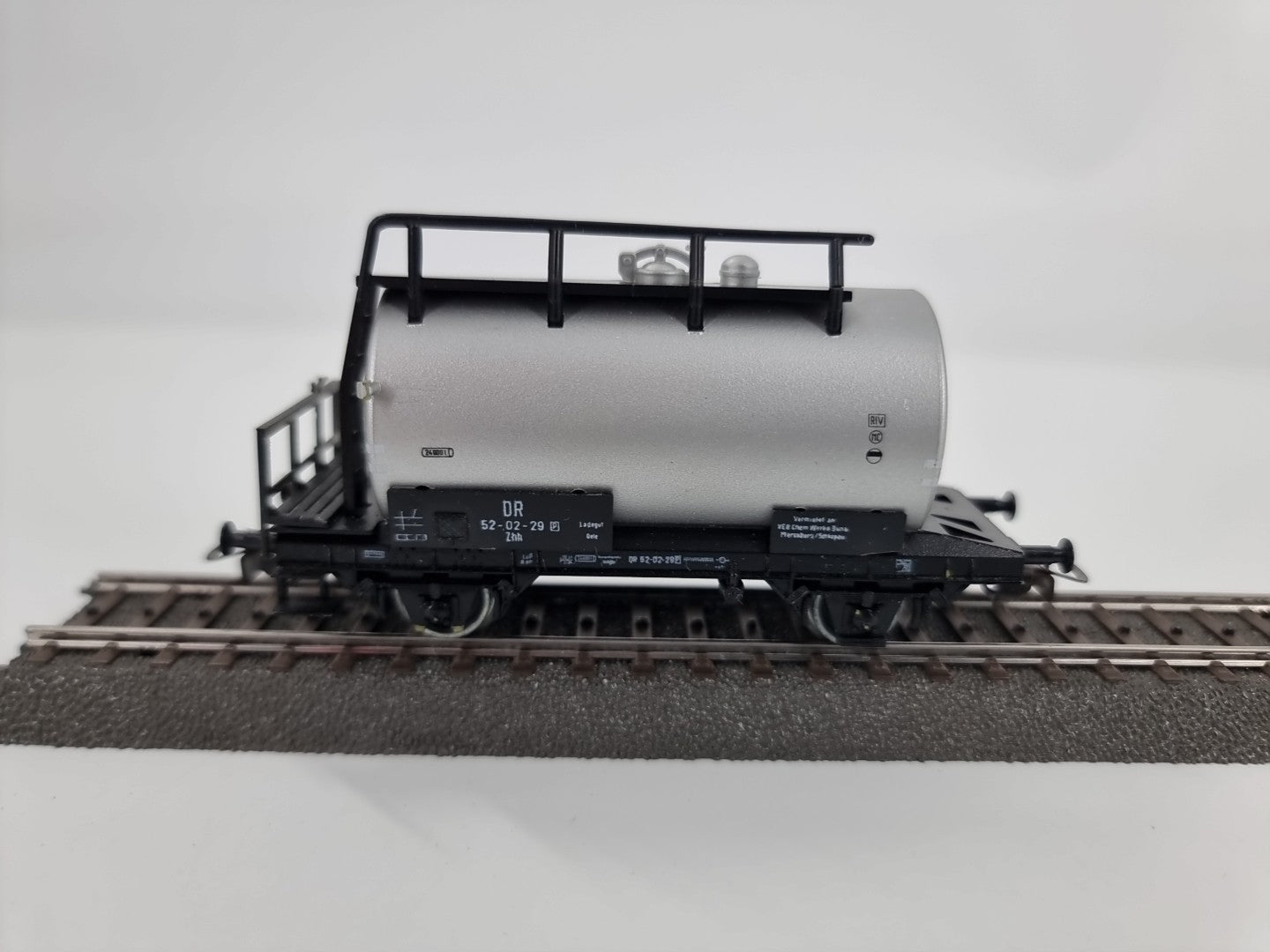 Piko H0 Güterwagen Kesselwagen 52-02-29 DR -neuwertig In OVP-