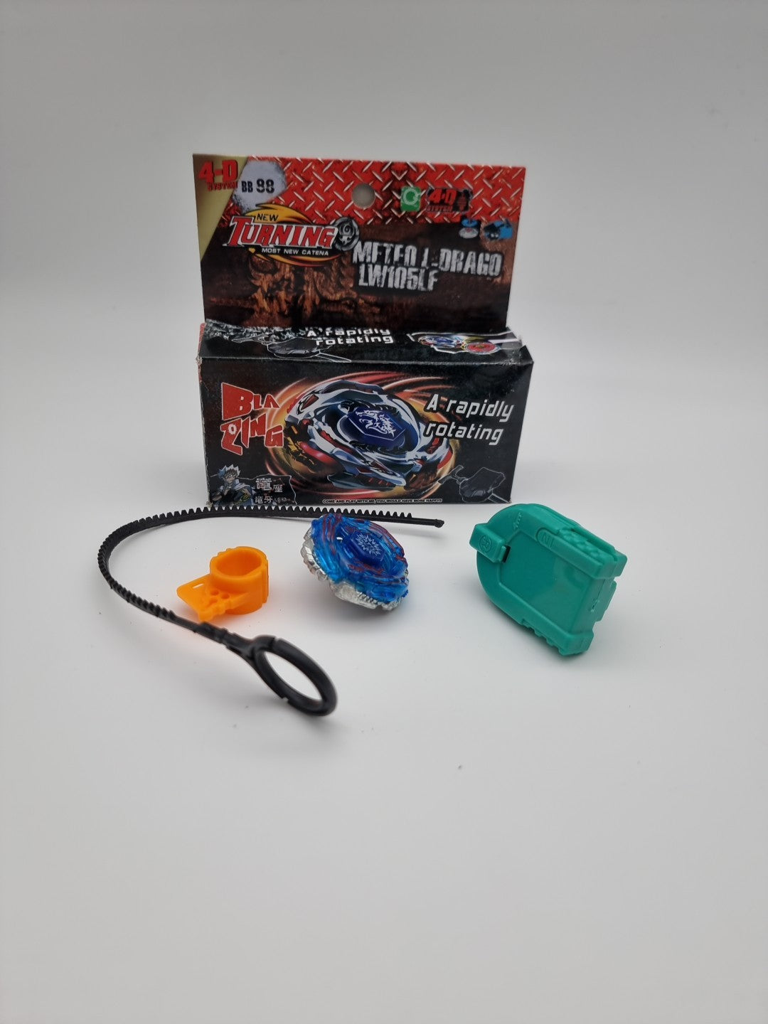 Beyblade Metal Masters Meteo L-Drago LW105LF
