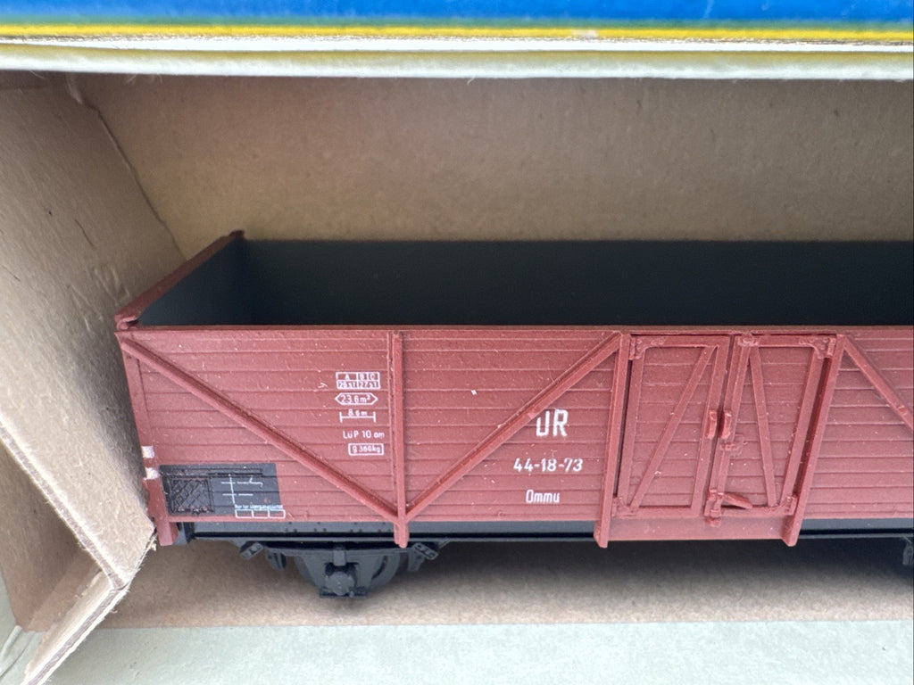 Piko 6412.01 Hochbordwagen, DR, DC, TOP in OVP