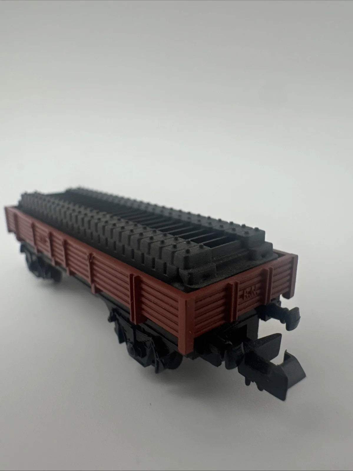 Spur N Güterwagen Mit Schienen Bertren