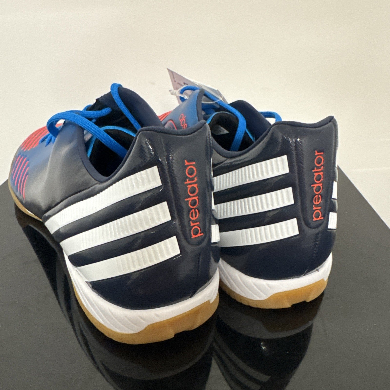 ADIDAS P Absolado LZ Indoor EUR 45 1/3 UK 10.5 Fußballschuh Predator