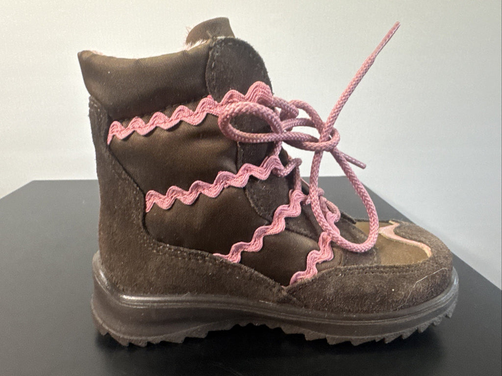 Ricosta Kinder Stiefel Gr. 28 Leder 