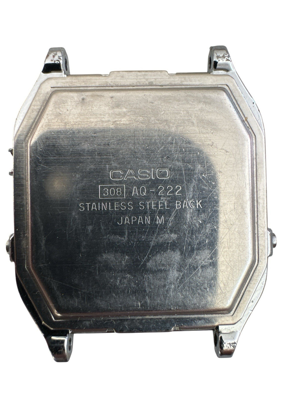 Vintage Casio AQ-222 Armbanduhr Quartz