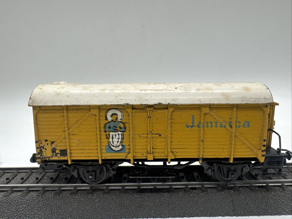 Märklin AC Spur H0 324 Güterwagen Kühlwagen Bananen Jamaica #657