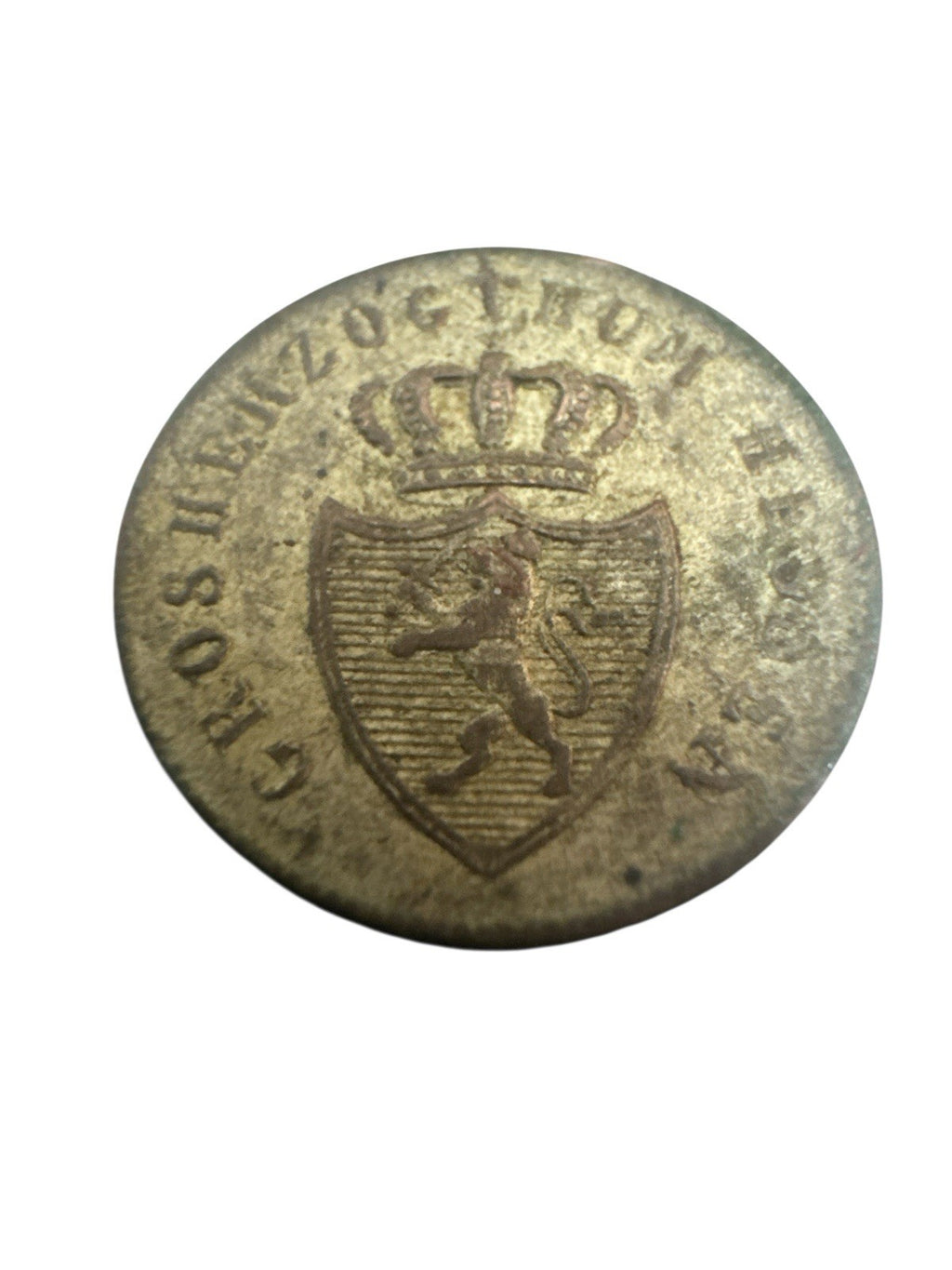 Hessen Darmstadt - Ludwig II. - Münze - 1 Kreuzer 1842 - Silber