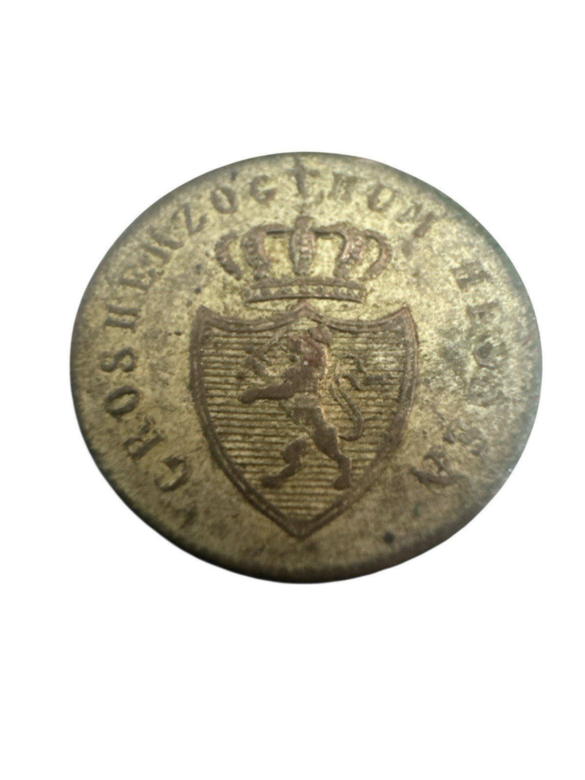 Hessen Darmstadt - Ludwig II. - Münze - 1 Kreuzer 1842 - Silber