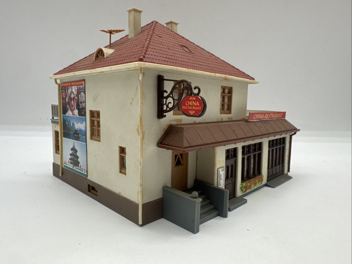 Kibri China Restaurant Gebaut 