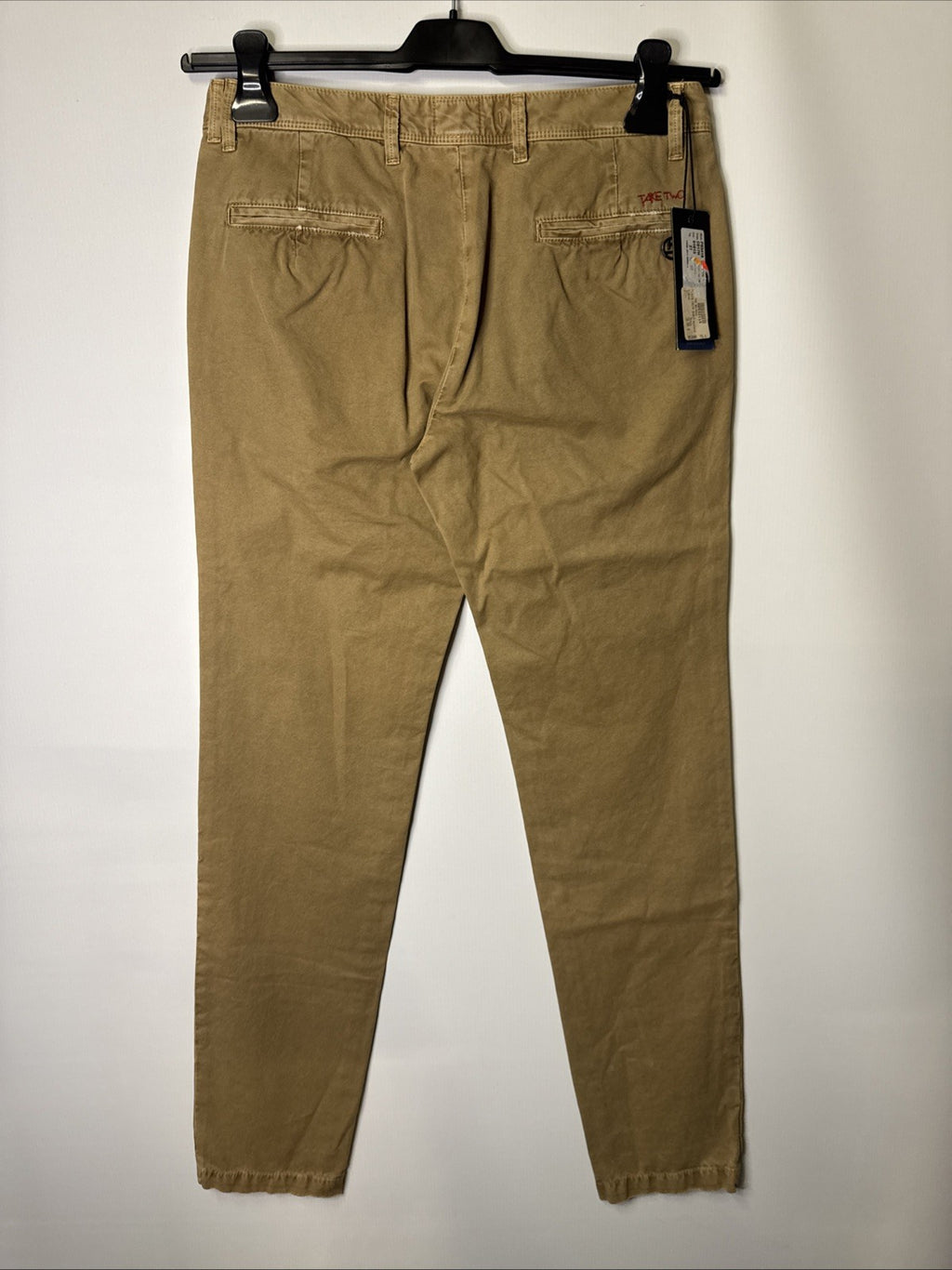 Take Two Damen Jeans Gr. 27 Braun Antifit