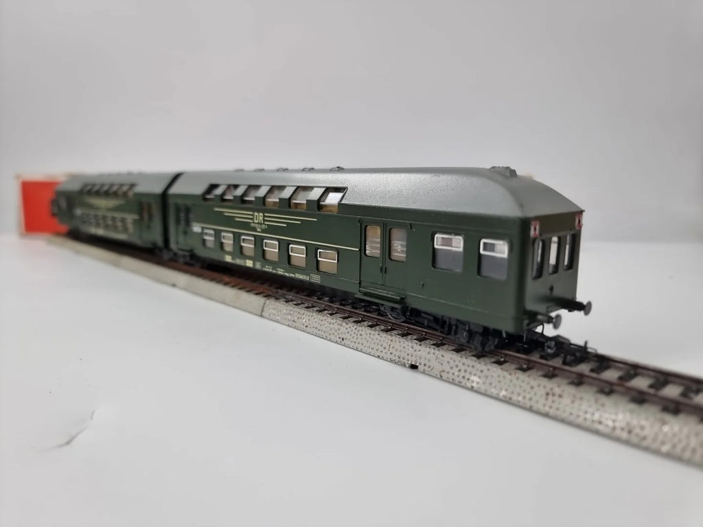 Schicht 5250/426/45 Personenwagen H0 Doppelstockzug 2-teilig DR OVP 505026144756