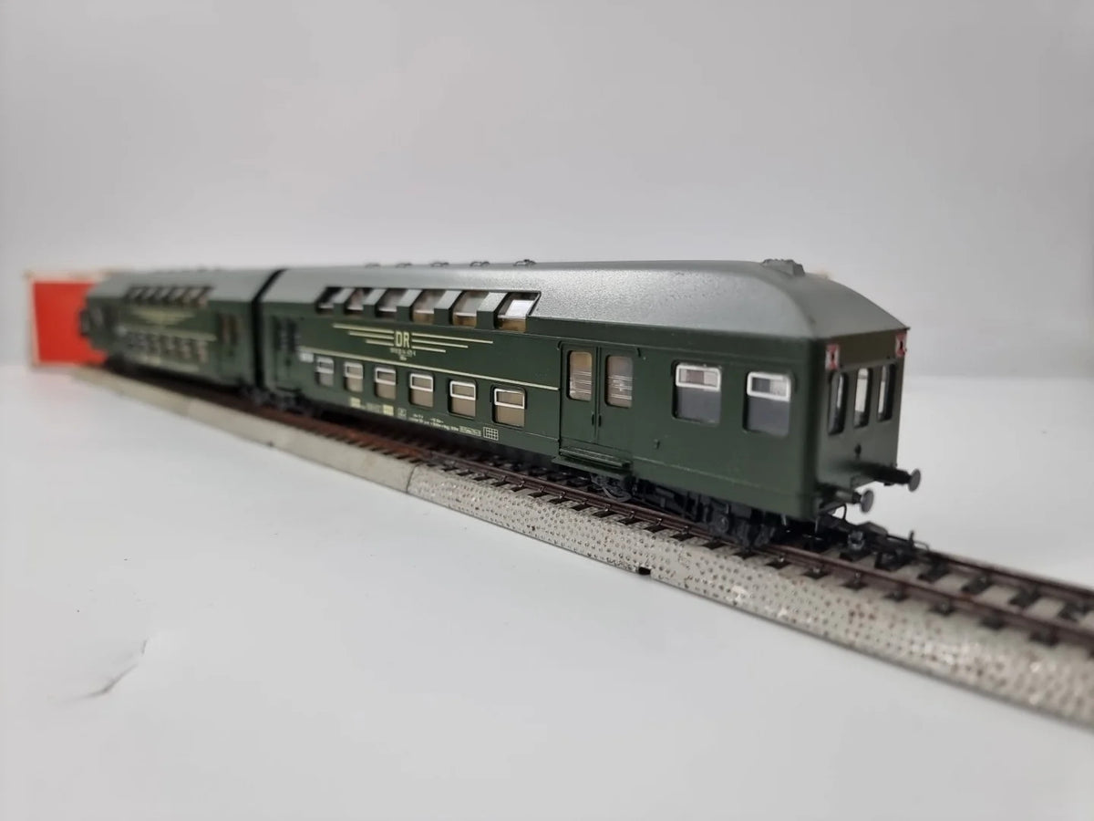 Schicht 5250/426/45 Personenwagen H0 Doppelstockzug 2-teilig DR OVP 505026144756