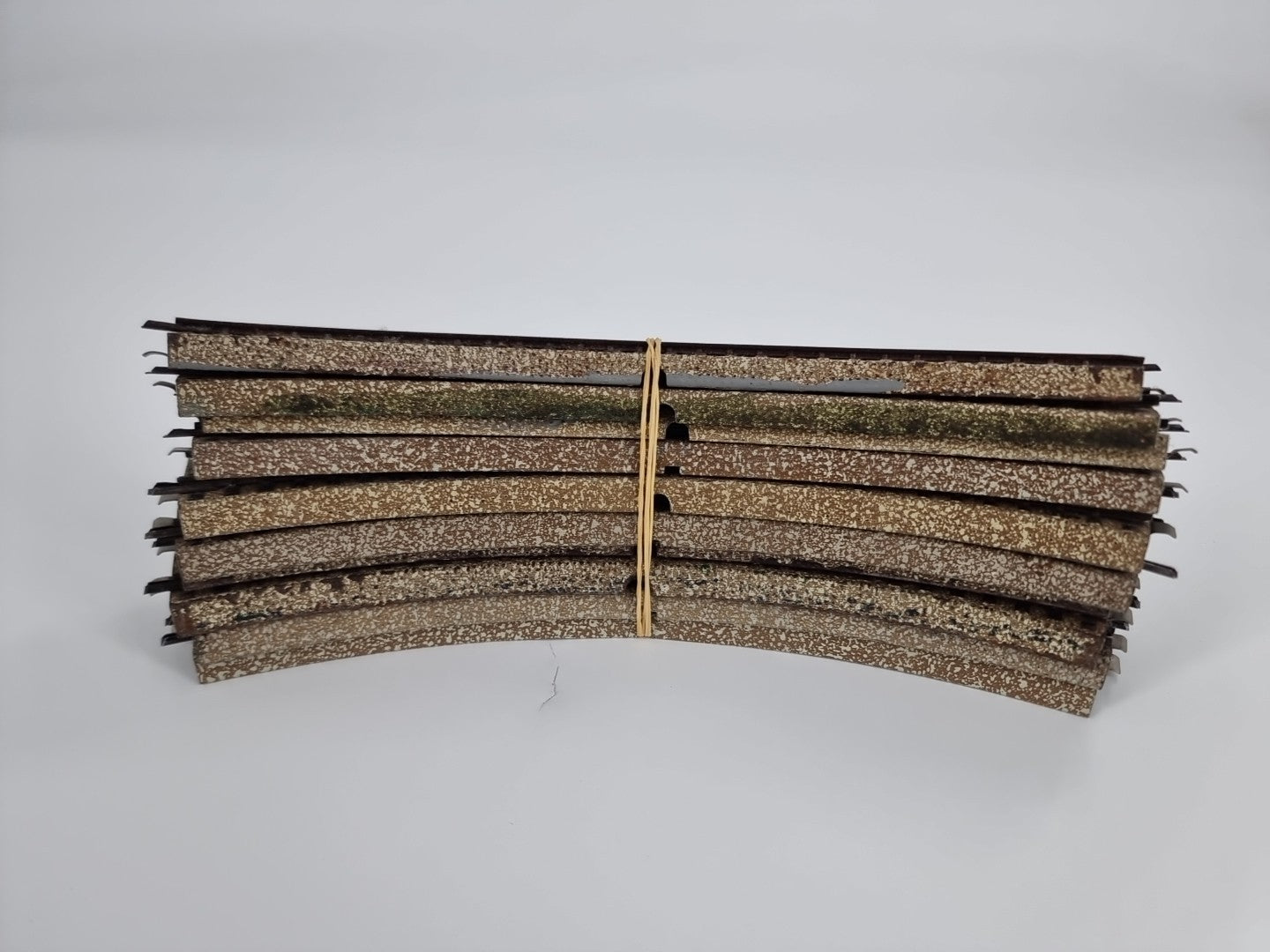 10 x Märklin H0 M Gleis 5120 "Enger Radius" Industriegleis 