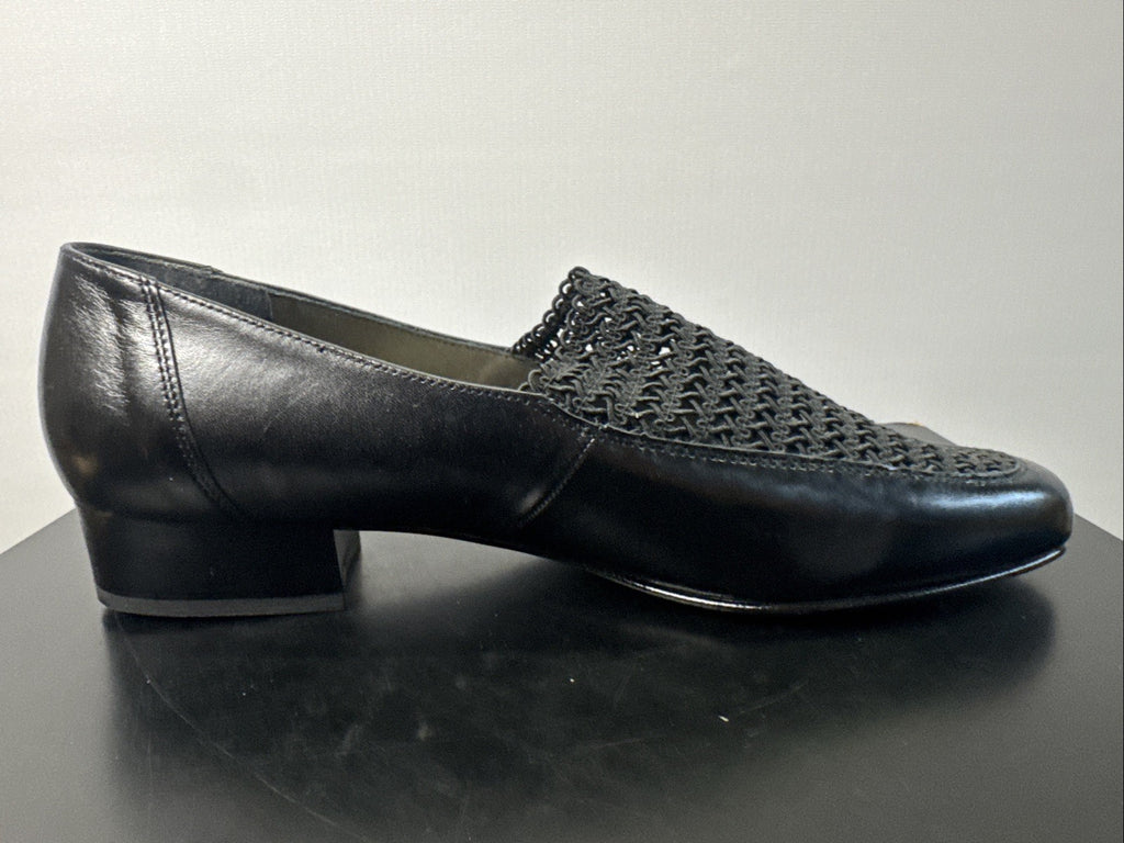 Högl Halbschuh Gr. 40 / 7 Absatzschuh Damen Vitello