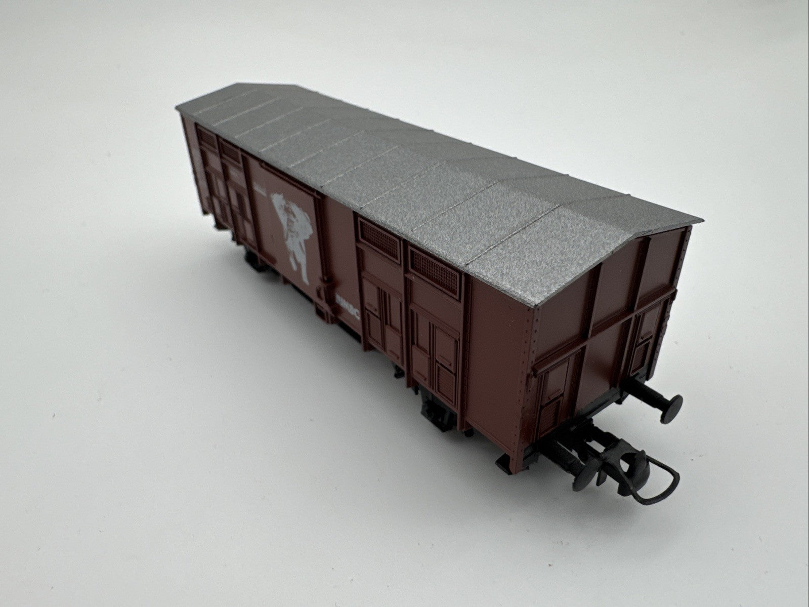 Roco H0 ged. Güterwagen "Schmid Jumbo"