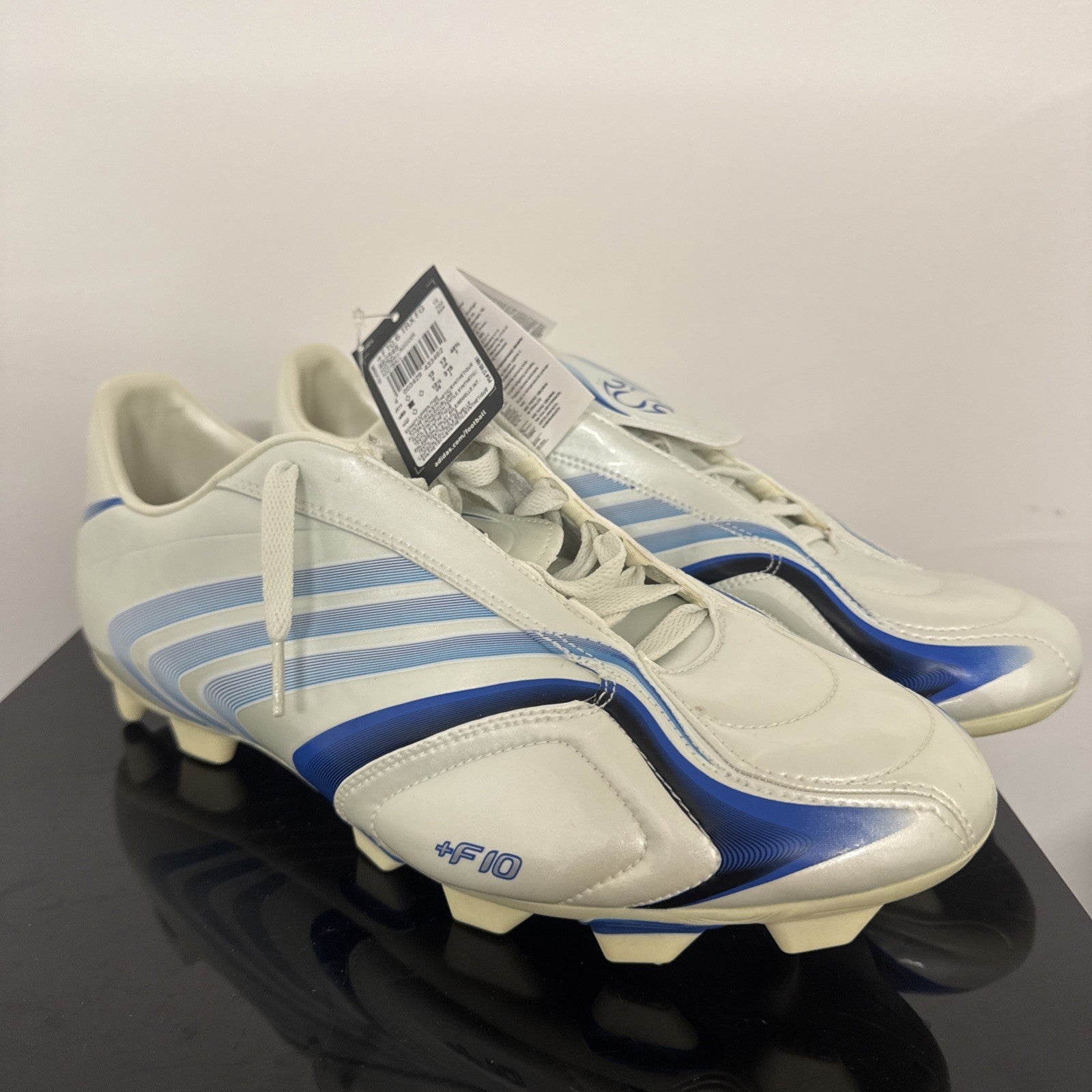 Vintage Adidas F10.6 TRX FG 2005 EUR 48 UK 12.5 462549