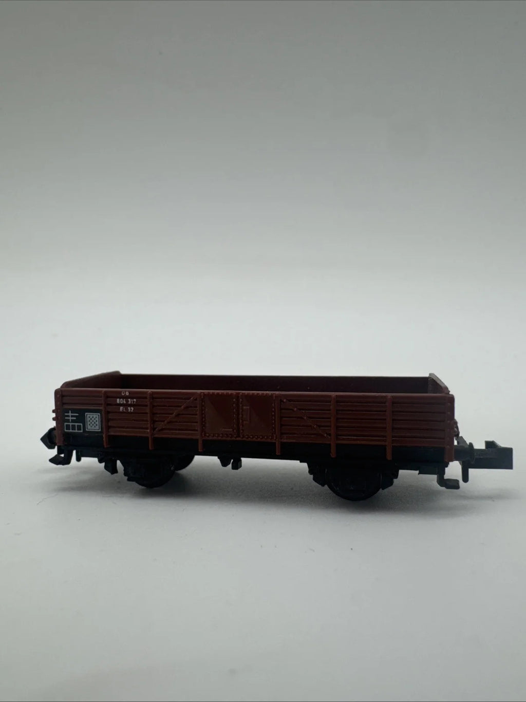 Trix 13251/3251 Spur N. Offener Güterwagen BN: 804 317 El 32. Epoche III