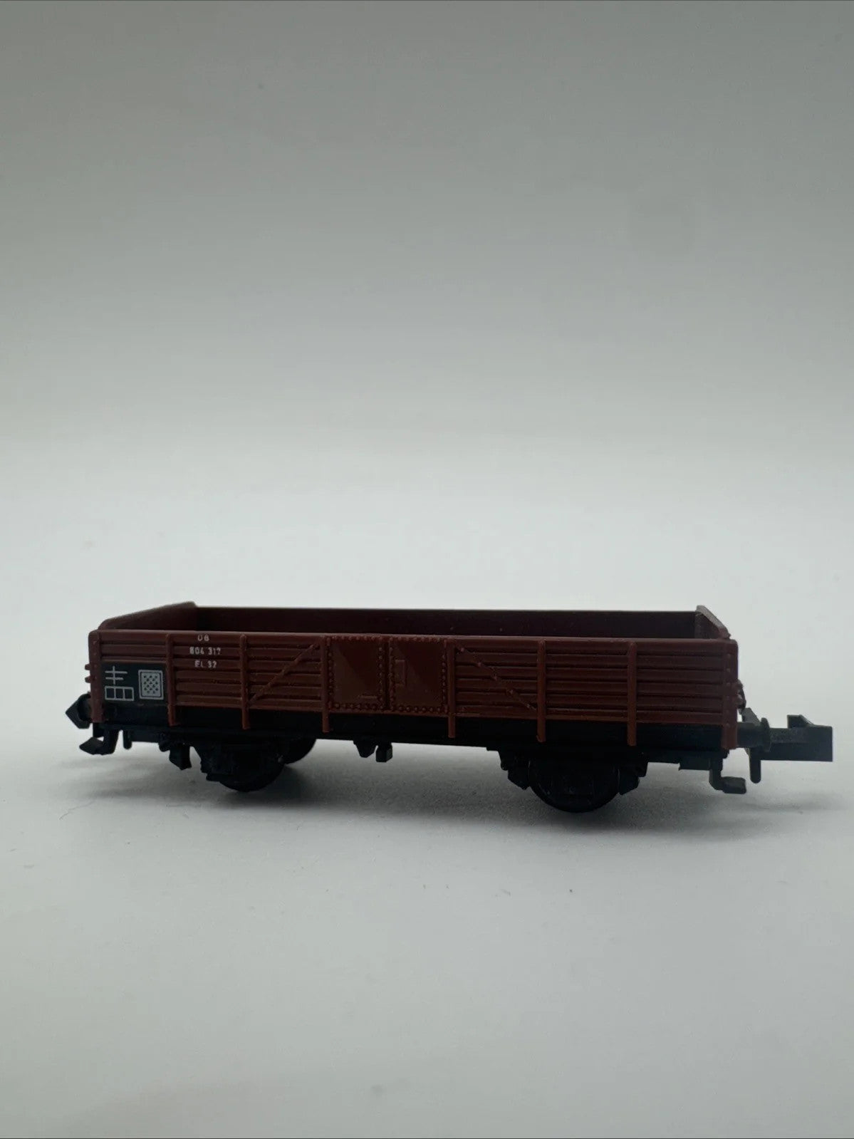 Trix 13251/3251 Spur N. Offener Güterwagen BN: 804 317 El 32. Epoche III