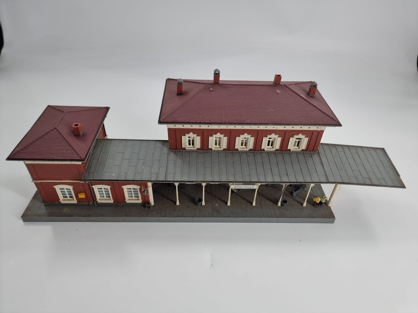 Kibri 9366 Bahnhof Feldafing -gebaut-