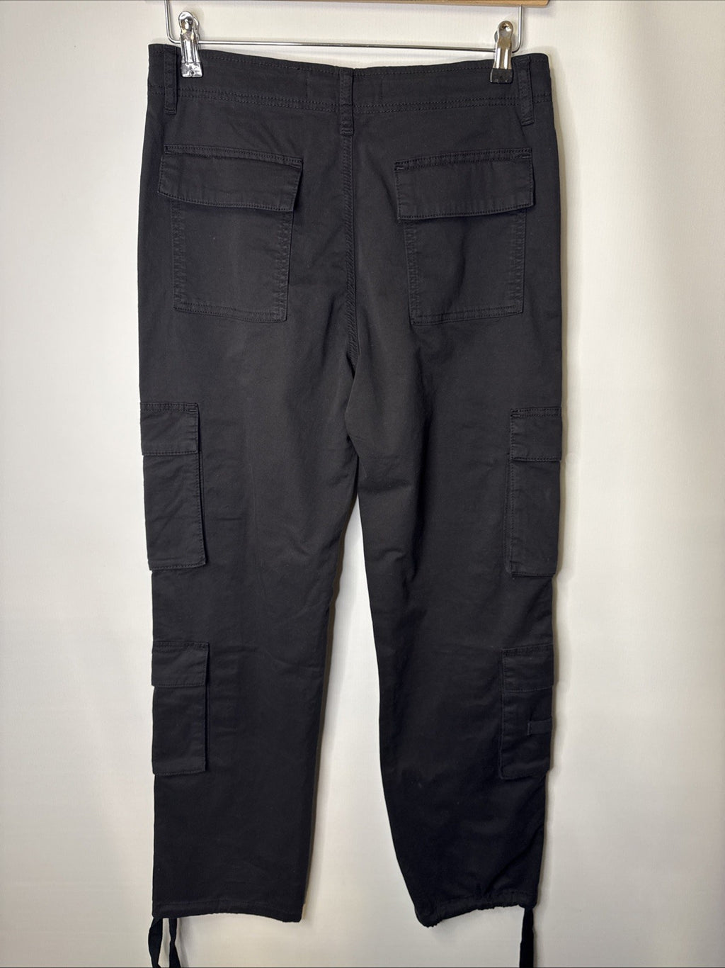Pegador Tanami Wide Cargo Damen Hose Gr. M Schwarz