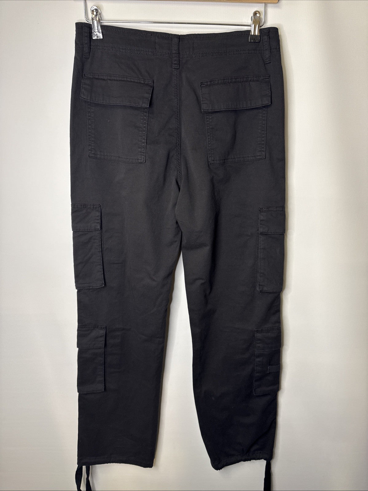 Pegador Tanami Wide Cargo Damen Hose Gr. M Schwarz