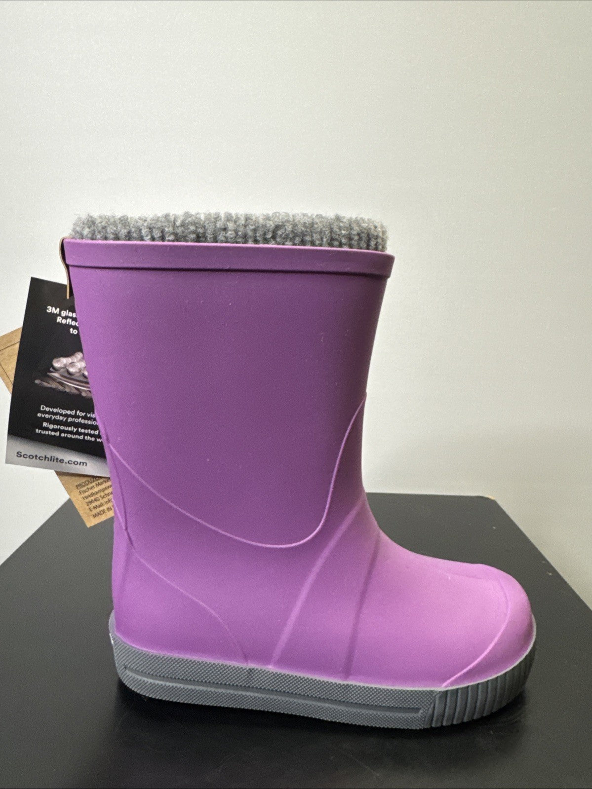 Fischer Gummistiefel Kinder Gr. 28 Gefüttert