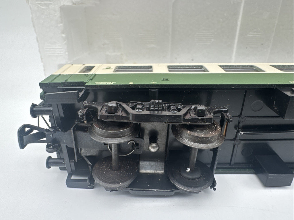 Schicht Prefo H0 5452522/426/00022 Rekowagen DR OVP Neuwertig Beleuchtet