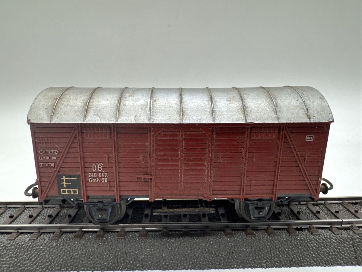 Märklin H0 gedeckter Güterwagen 248 847 DB #341