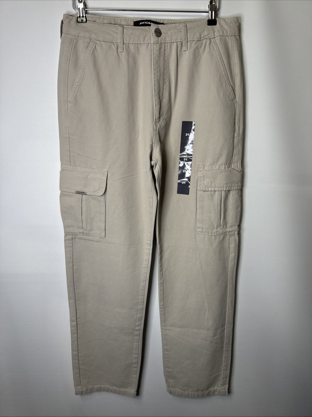 Pegador Neiva Cargo Pants Gr. 31 Jeans Beige