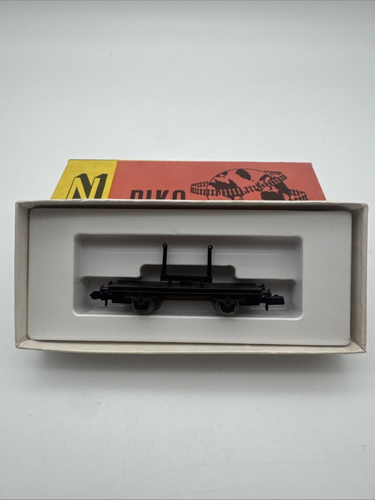 PIKO 5 /4134 / 010 Spur N OVP Tiefladewagen