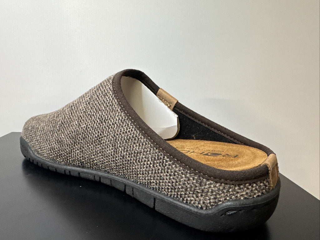 Rohde Herren Filz Pantolette Gr. 40 Earth Pantoffel 6652