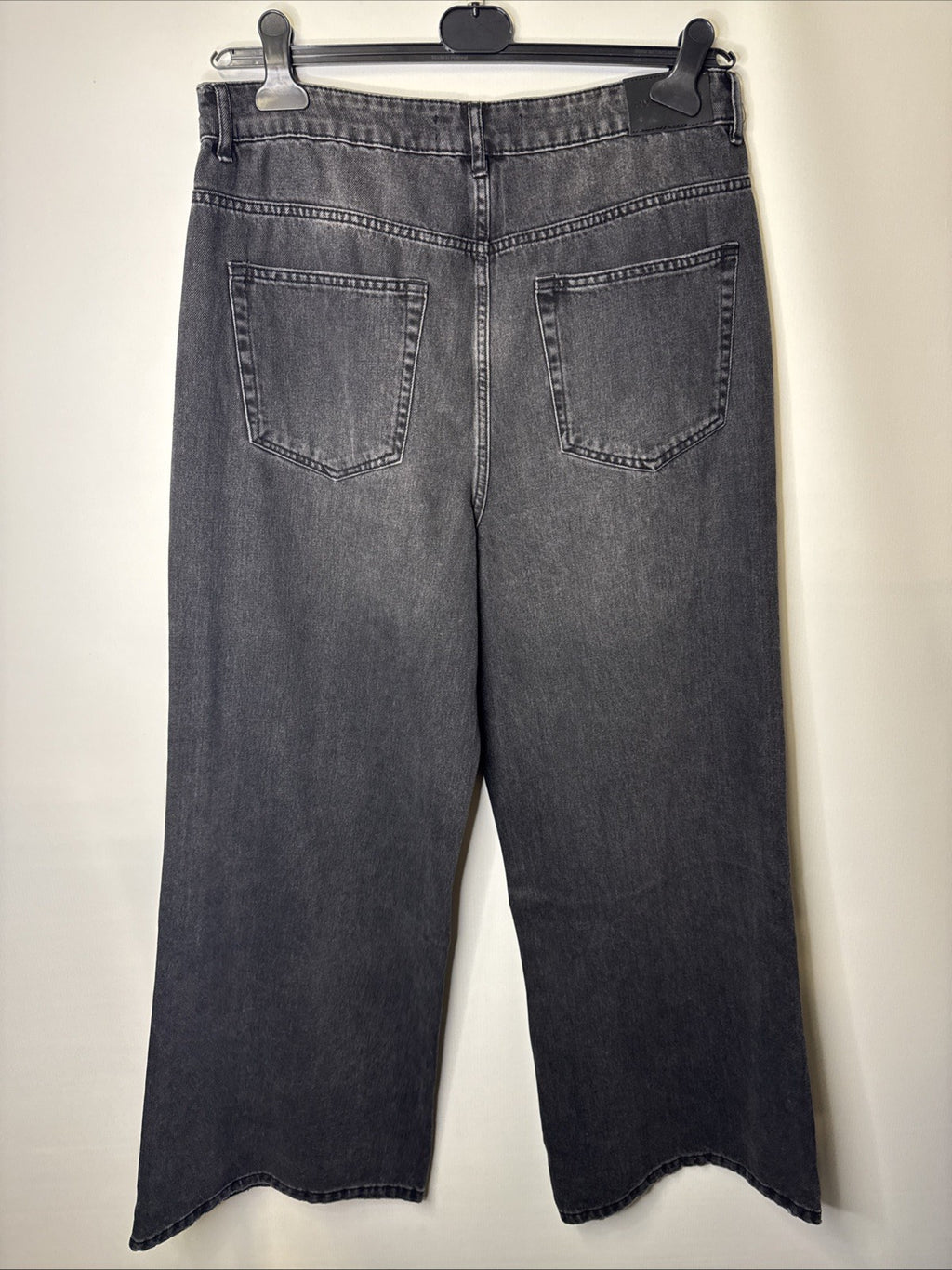 2Y Studios Diala Wide Baggy Jeans Gr. 30 Grau Damen