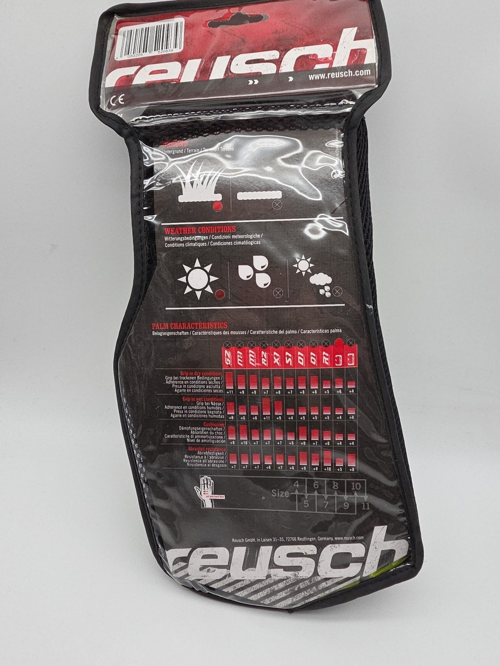 Reusch World Cup Torwarthandschuhe