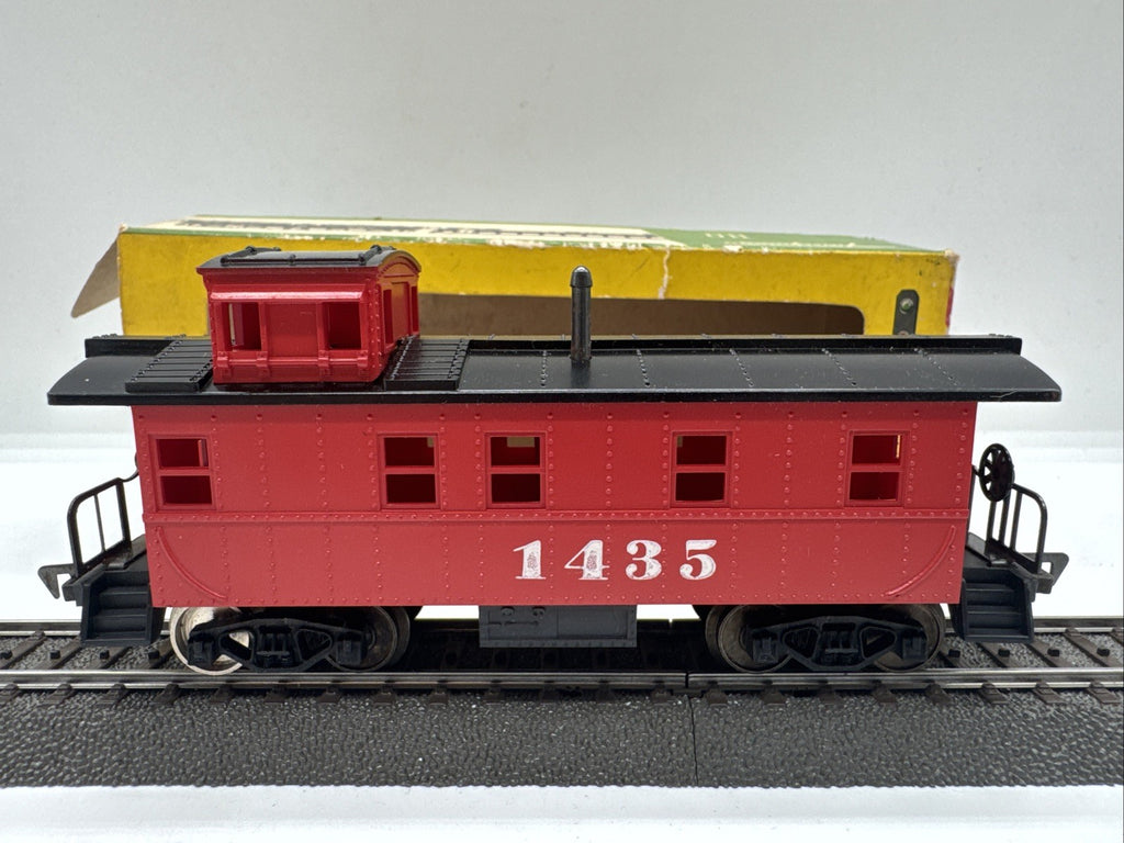 Fleischmann 1435 ; US-Caboose, TOP in OVP /R928
