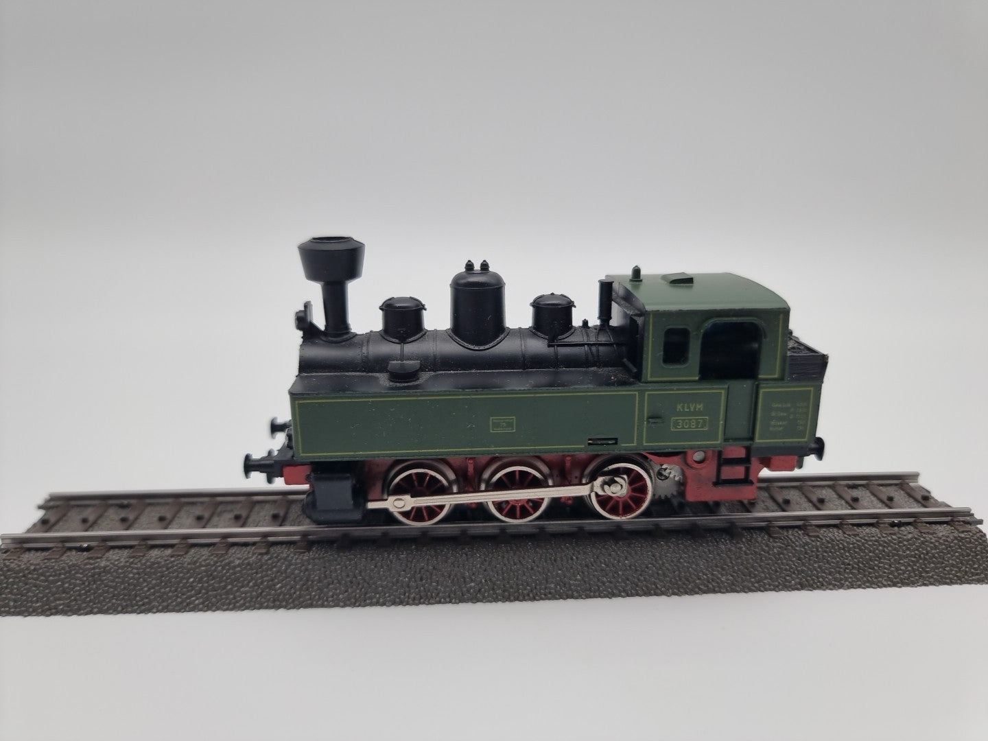 Märklin H0 3087 Dampflok BR 3087 KLVM 
