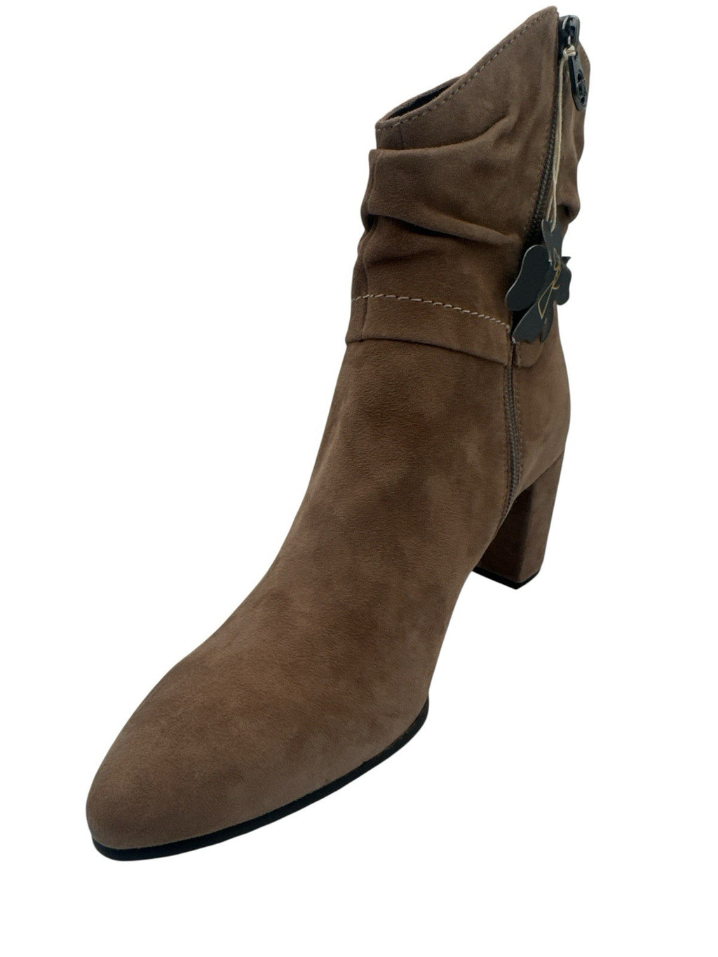 Marco Tozzi Stiefelette Gr. 42 Chelsea Boots Taupe