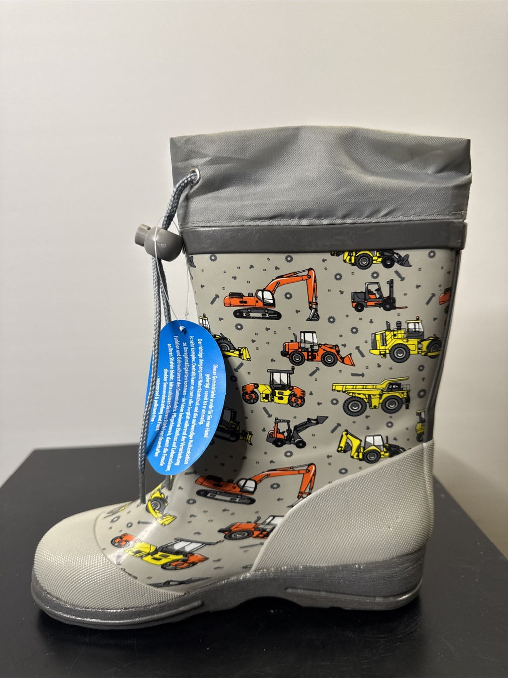 Beck Jungen Kinder Baby Regen Matsch Gummistiefel Gr. 22