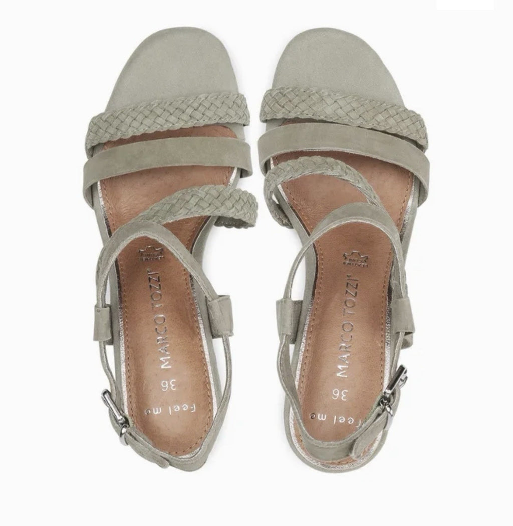 Marco Tozzi Damen Slingback Sandalette Größe 40