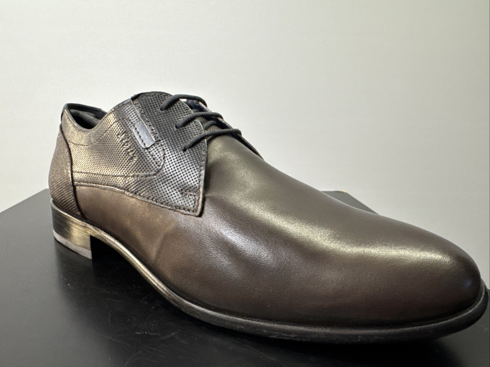 Quintero-701  by SIOUX  Herren Derbys Schnürschuh Turf/Tempesta Gr. 41,5