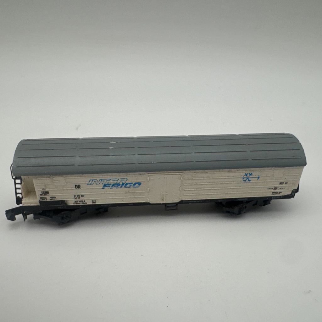 Piko (DDR) Spur N 5/4129-011 Containerwagen,  Kühlwagen" Inter Frigo"