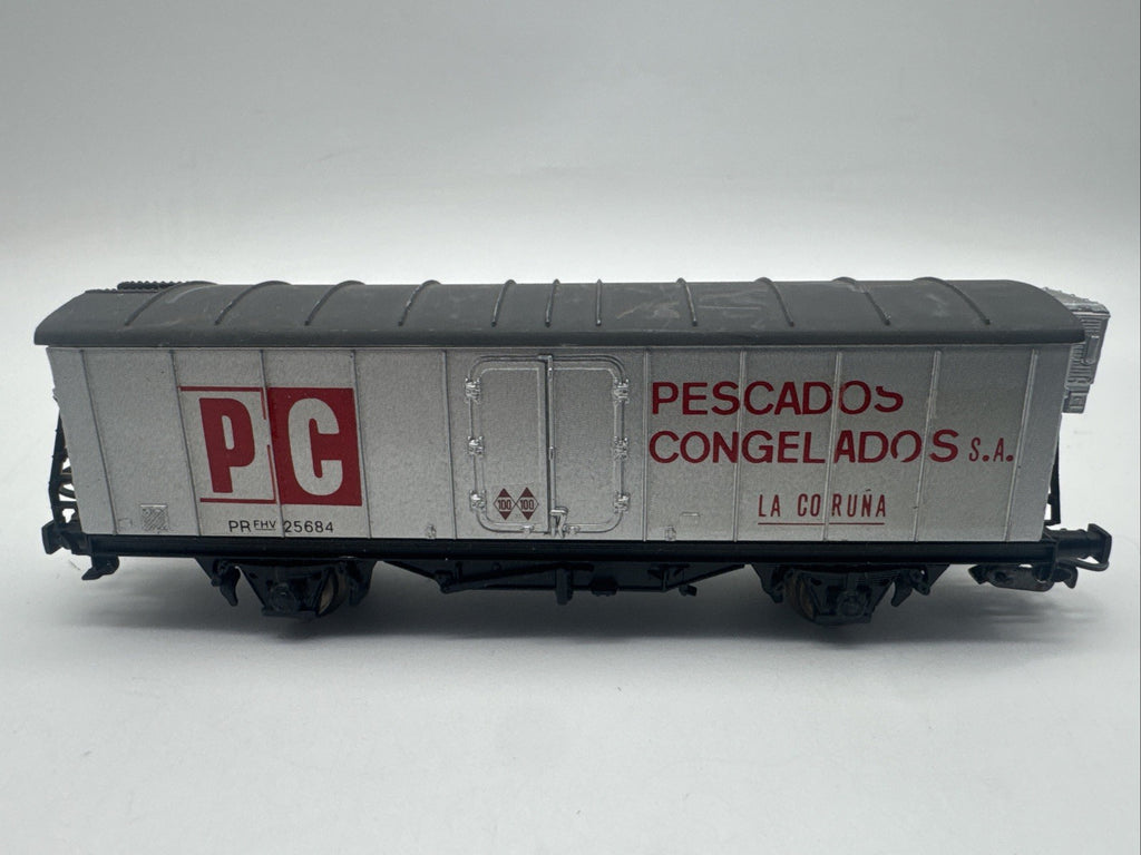 Electrotren H0 1312 Kühlwagen Pescados Congelados OVP (1660g)