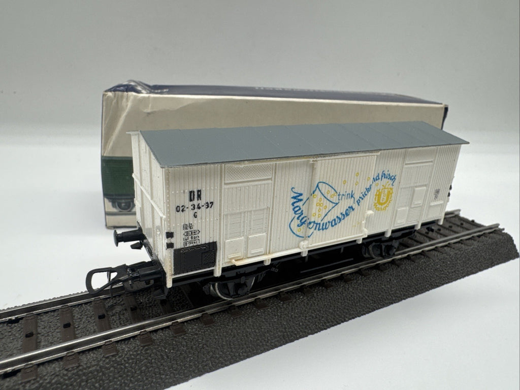 Piko 5/6448/016 H0 Kühlwagen Margonwasser der DR Top OVP  #17