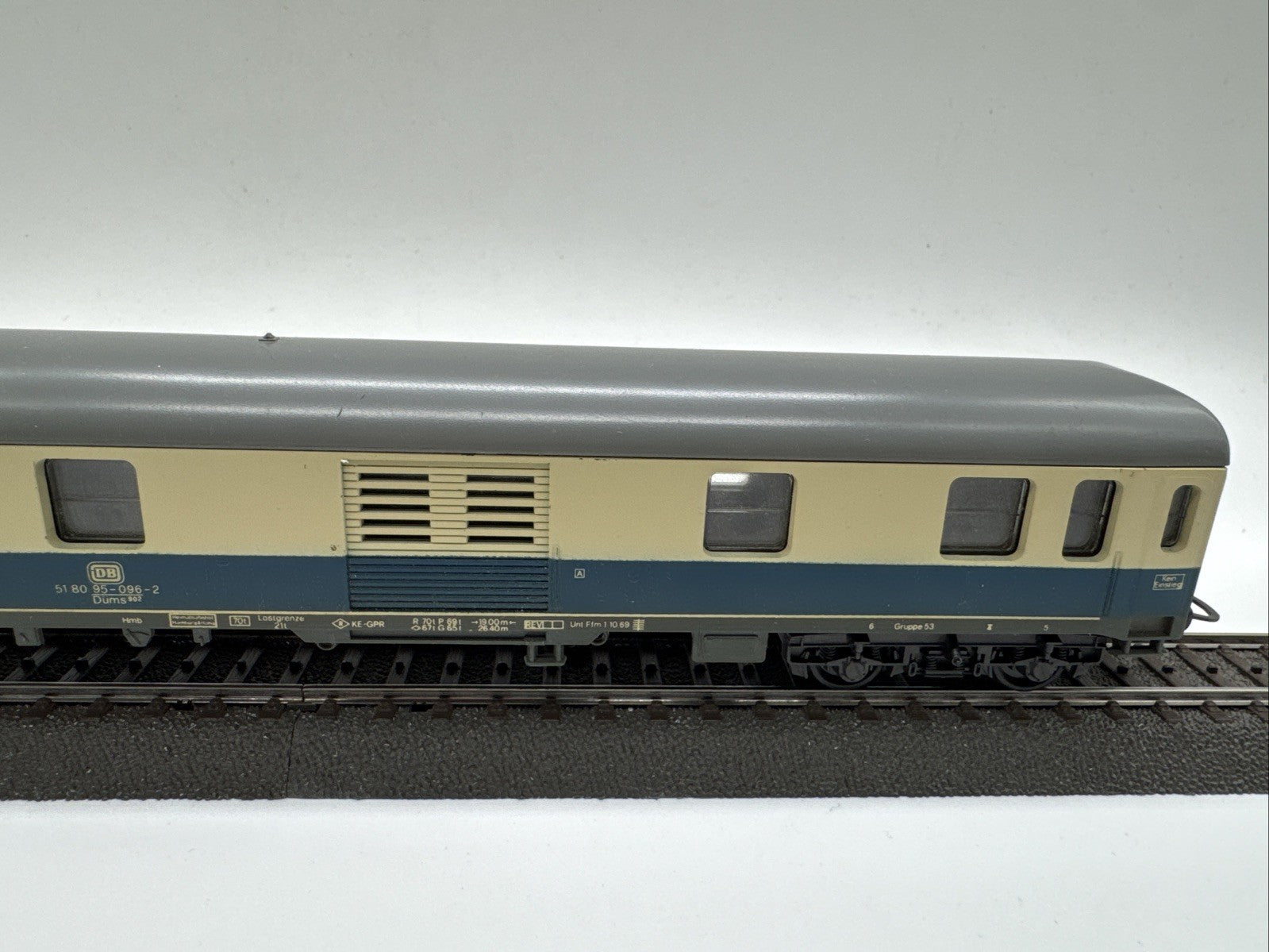 Lima  H0 - 309337  Gepäckwagen Düms DB 51 80 95-096-2  #71