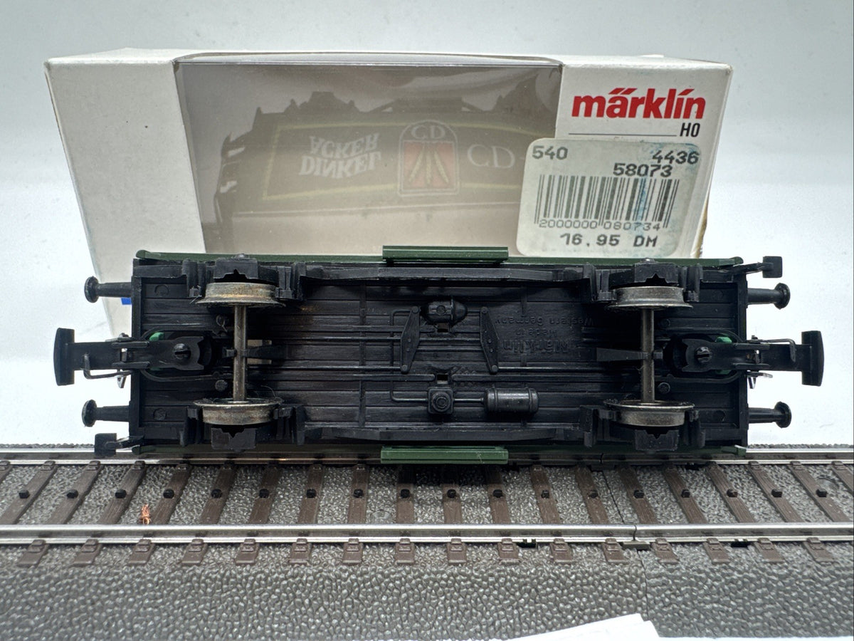 C21 Märklin H0 Güterwagen 4436 Kühlwagen Dinkel Acker OVP TOP #5