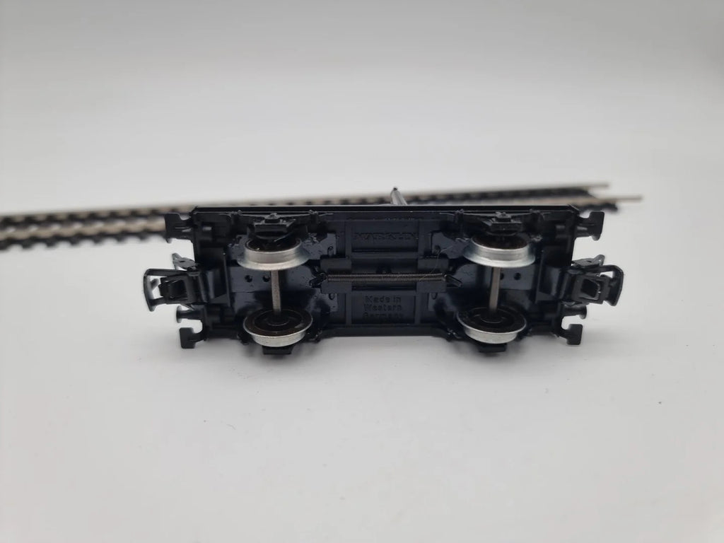 Märklin H0 4665 Güterwagen Drehschemelwagen / Metall