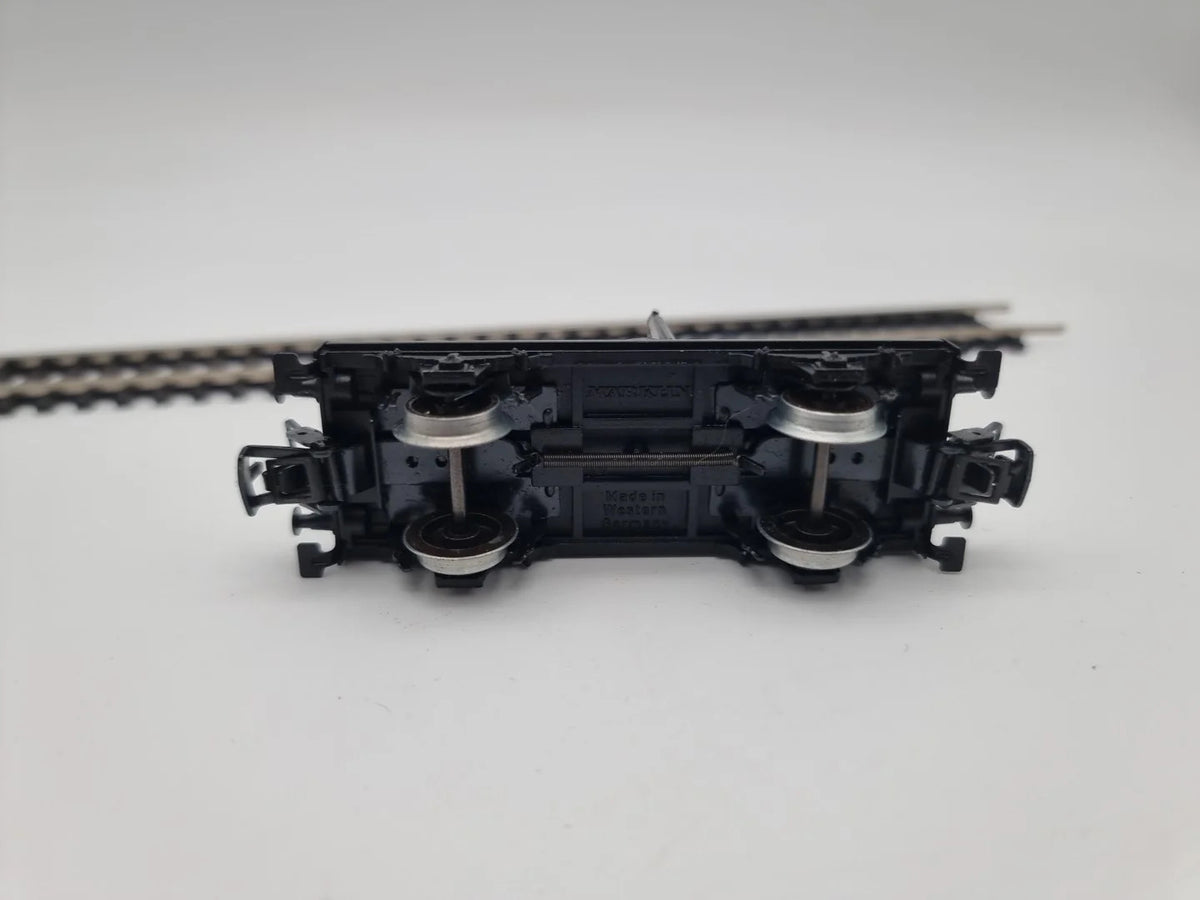 Märklin H0 4665 Güterwagen Drehschemelwagen / Metall