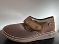 Fischer Markenschuh Herren Pantoffel Gr. 38 Halbschuh Braun